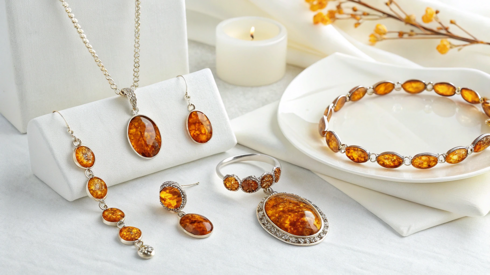 Как ухаживать за янтарными украшениями, чтобы они сияли долгие годы