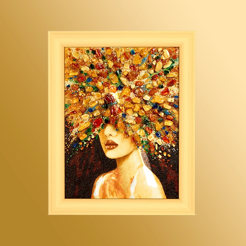 Янтарные картины