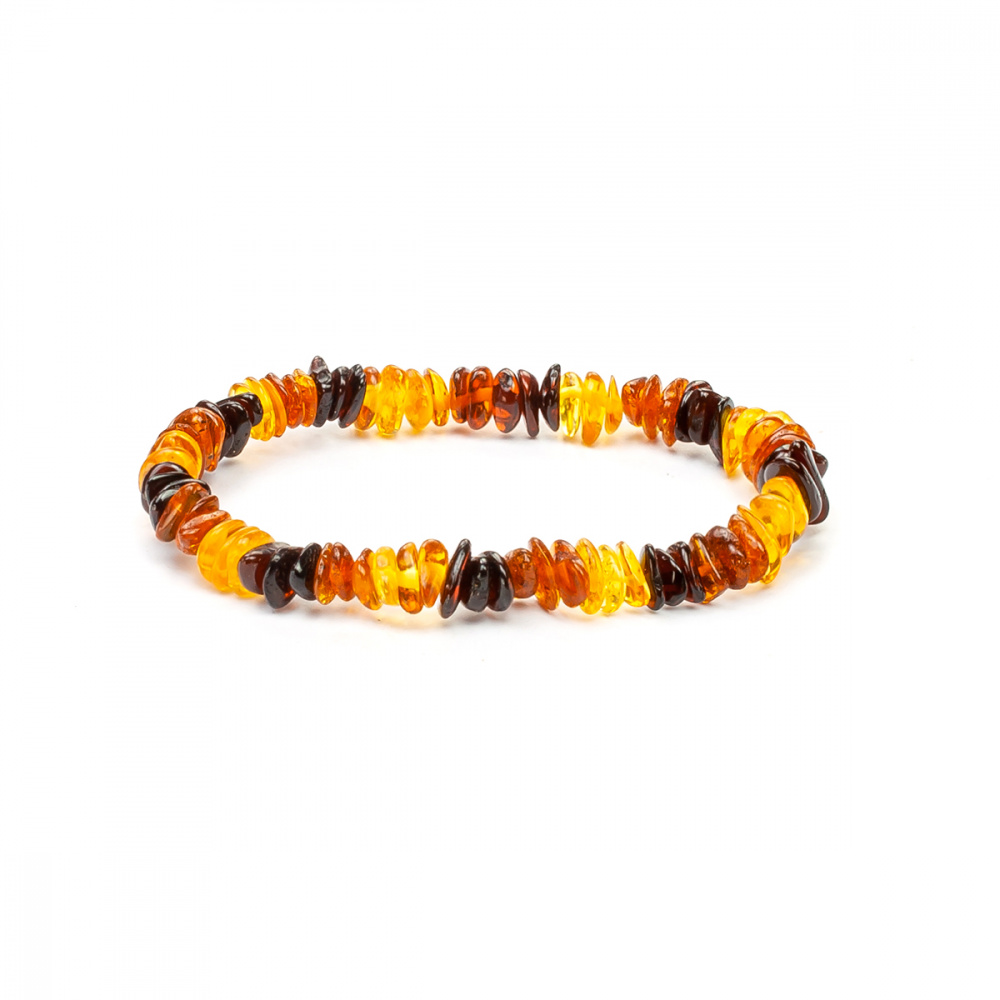 Браслет из янтаря