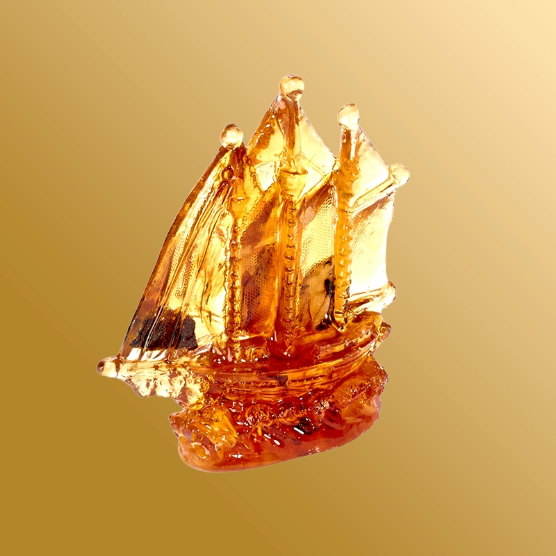 Резьба по янтарю